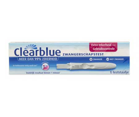 Clearblue Onestep 1 Zwangerschapstest