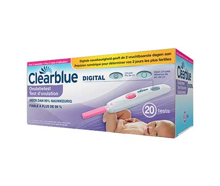 Clearblue ovulation digistick 20st